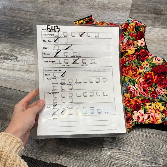 Vintage‎ 90s GAP Floral Womens M Flower V-Neck Button Vest Shirt Cropped Dainty - Picture 8 of 8